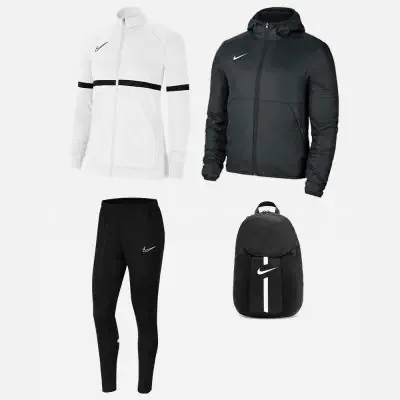 Pack Entrainement Femme Nike Academy 21 veste, pantalon, parka