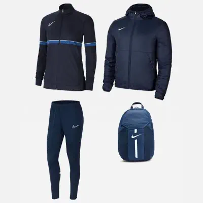 Pack Entrainement Femme Nike Academy 21 veste, pantalon, parka