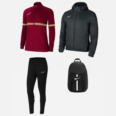 Pack Entrainement Femme Nike Academy 21 veste, pantalon, parka