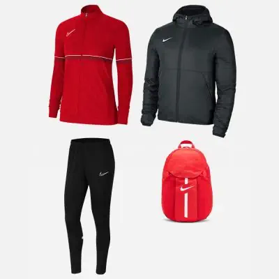 Pack Entrainement Femme Nike Academy 21 veste, pantalon, parka