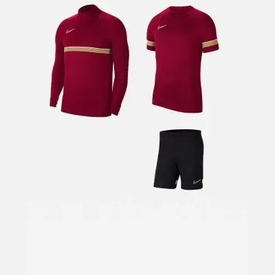 Kit Nike Academy 21 for Shirt Shorts Tracksuit top
