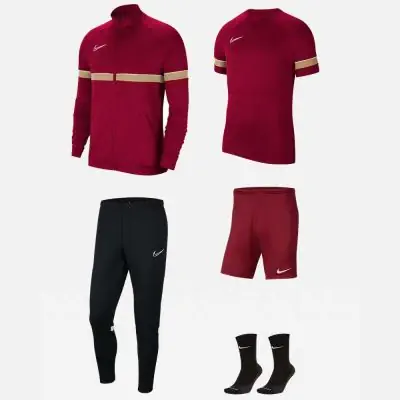Pack Nike Academy 21 pour Homme. Survetement Maillot Short Chaussettes EKINSPORT