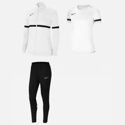Pack Entrainement Femme Nike Academy 21 maillot, veste, pantalon