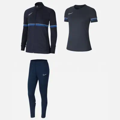 Pack Entrainement Femme Nike Academy 21 maillot, veste, pantalon