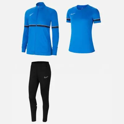 Pack Entrainement Femme Nike Academy 21 maillot, veste, pantalon