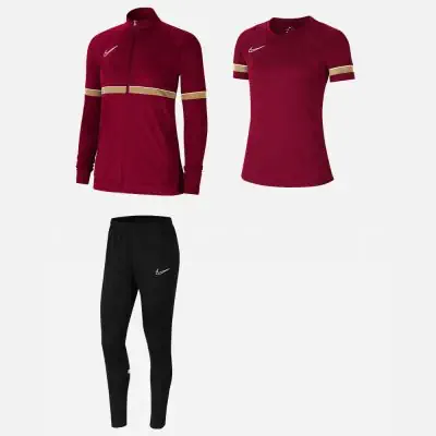 Pack Entrainement Femme Nike Academy 21 maillot, veste, pantalon