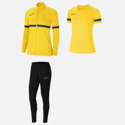 Pack Entrainement Femme Nike Academy 21 maillot, veste, pantalon