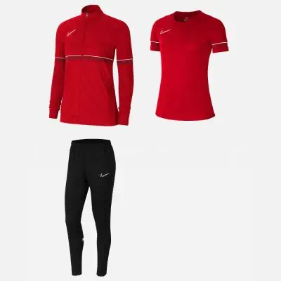 Pack Entrainement Femme Nike Academy 21 maillot, veste, pantalon