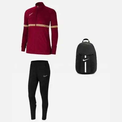 Pack Nike Academy 21 pour Femme. Survetement Sac EKINSPORT