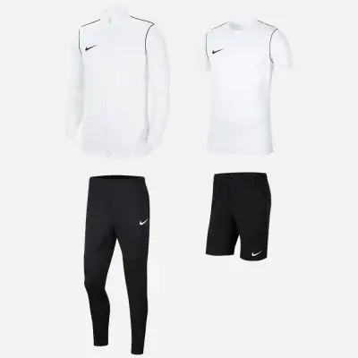 Pack Entrainement Nike Park 20 Enfant maillot, short, survetement, veste, pantalon