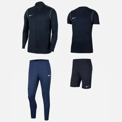 Pack Entrainement Nike Park 20 Enfant maillot, short, survetement, veste, pantalon
