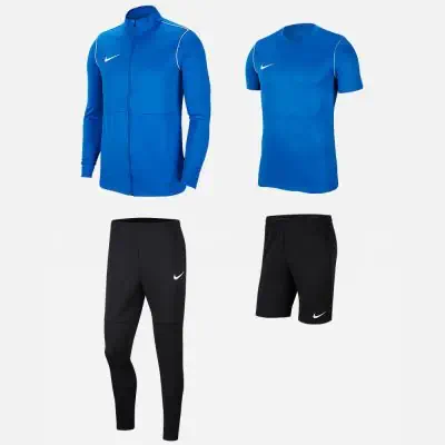 Pack Entrainement Nike Park 20 Enfant maillot, short, survetement, veste, pantalon