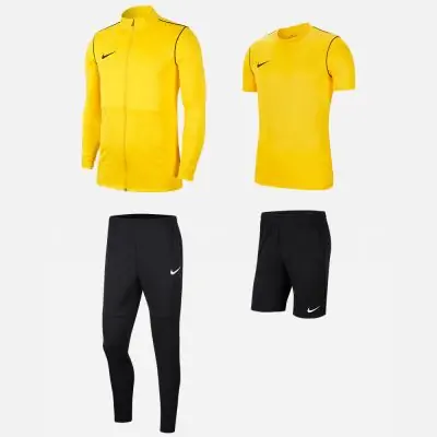 Pack Entrainement Nike Park 20 Enfant maillot, short, survetement, veste, pantalon