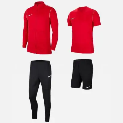 Pack Entrainement Nike Park 20 Enfant maillot, short, survetement, veste, pantalon