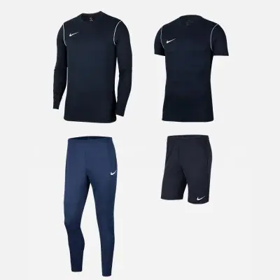 Pack Entrainement Nike Park 20 Enfant maillot, short, survetement, veste, pantalon