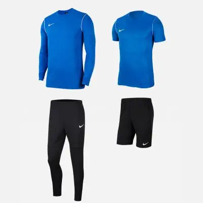 Pack Entrainement Nike Park 20 Enfant maillot, short, survetement, veste, pantalon