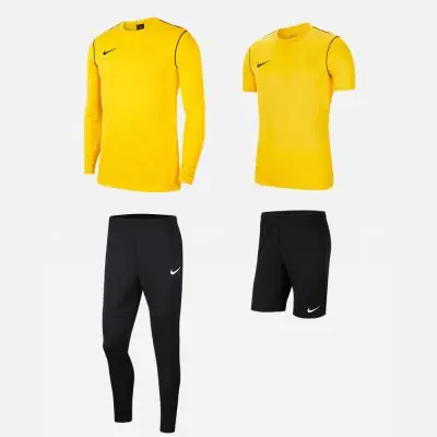 Pack Entrainement Nike Park 20 Enfant maillot, short, survetement, veste, pantalon