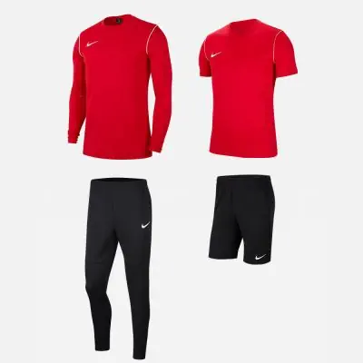 Pack Entrainement Nike Park 20 Enfant maillot, short, survetement, veste, pantalon