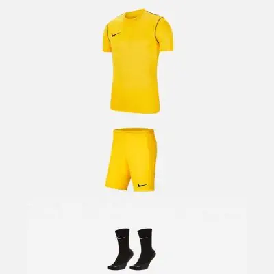 Nike Training Calze Gialle Nike Set Di Prodotti Nike Park 20 Per - Main Image