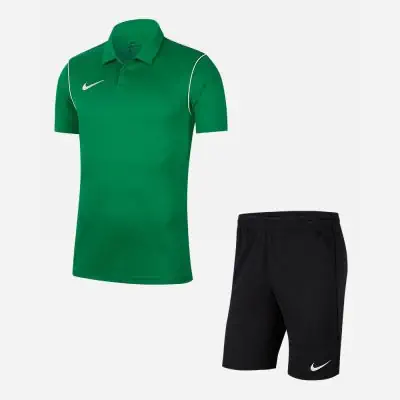 Polo nike bambino verde best sale