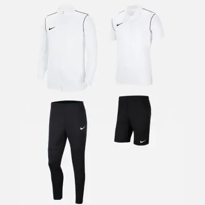 Pack Entrainement Nike Park 20 Enfant polo, short, survetement, veste, pantalon
