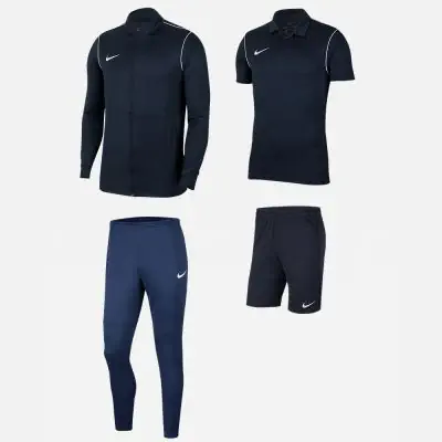 Pack Entrainement Nike Park 20 Enfant polo, short, survetement, veste, pantalon