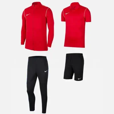 Pack Entrainement Nike Park 20 Enfant polo, short, survetement, veste, pantalon