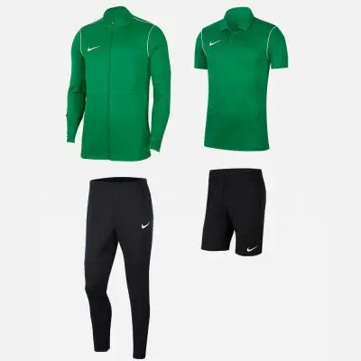 Pack Entrainement Nike Park 20 Enfant polo, short, survetement, veste, pantalon