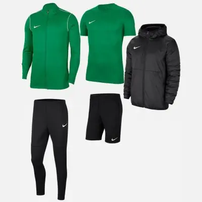 Tech Vert Ensemble Nike Adulte Pack Nike Park 20 Pour Survêtement