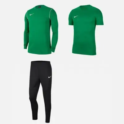 Conjunto Pants Pantalon Nike Hombre Verde Conjunto Nike Park 20