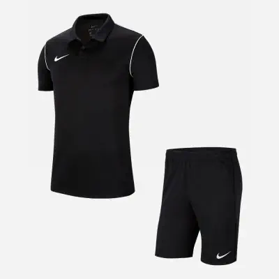 Polo nike bambino nero discount