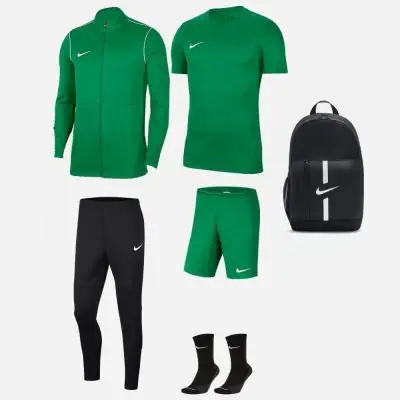 Tech Vert Ensemble Nike Adulte Pack Nike Park 20 Pour Survêtement