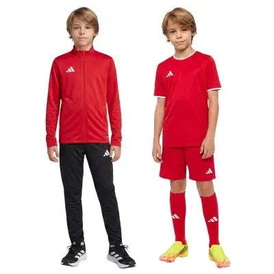 ensemble adidas entrada 26 enfant survetement zip pantalon maillot short chaussettes rouge ensemble adidas entrada 26 enfant survetement zip pantalon maillot short chaussettes rouge