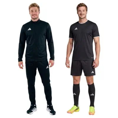 ensemble adidas entrada 26 homme survetement maillot short chaussettes noir ensemble adidas entrada 26 homme survetement maillot short chaussettes noir