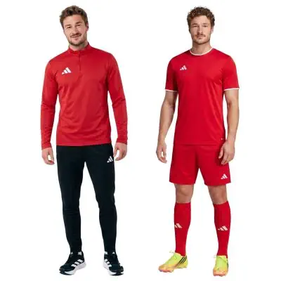 ensemble adidas entrada 26 homme survetement zip pantalon maillot short chaussettes rouge ensemble adidas entrada 26 homme survetement zip pantalon maillot short chaussettes rouge