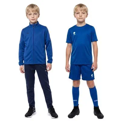 ensemble football soka soul 23 enfant survetement maillot short chaussettes bleu royal ensemble football soka soul 23 enfant survetement maillot short chaussettes bleu royal