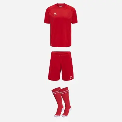 Pack Hummel Essential (3 pieces) Football Shirt Shorts Socks