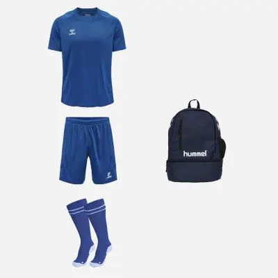 Pack Hummel Essential 4 pieces Soccer Shirt Shorts Socks Bag EKINSPORT