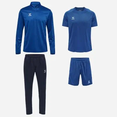 hummel PULOVER jersey SETUP NAVY 上下セット