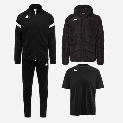 Pack Kappa Dalcito 3 pieces Track suit Jersey Lined jacket EKINSPORT