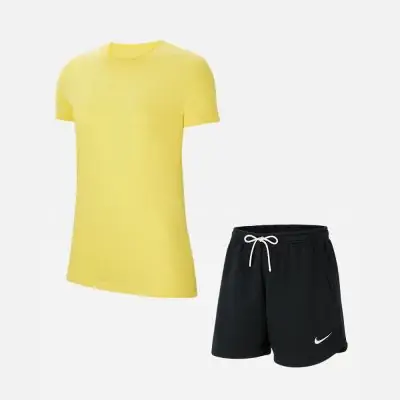 Tee shirt nike jaune femme new arrivals