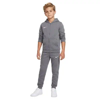 ensemble jogging nike park 26 pour enfant gris