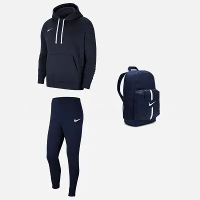 Pack Lifestyle Sportswear Team Club 20 Park 20 sweat, capuche, pantalon, sac