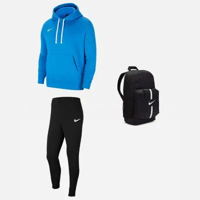 Pack Lifestyle Sportswear Team Club 20 Park 20 sweat, capuche, pantalon, sac