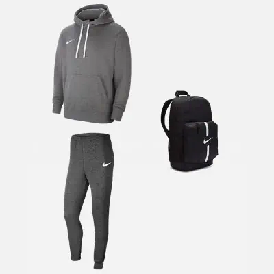Pack Lifestyle Sportswear Team Club 20 Park 20 sweat, capuche, pantalon, sac