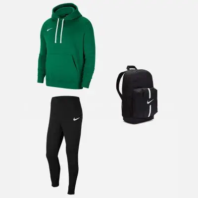 Pack Lifestyle Sportswear Team Club 20 Park 20 sweat, capuche, pantalon, sac