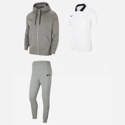 Pack Lifestyle Sportswear Team Club 20 Park 20 polo, sweat, capuche, zip, pantalon
