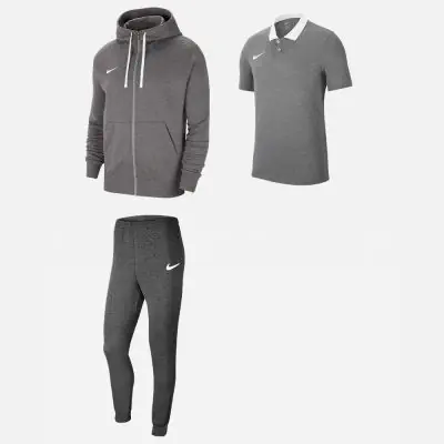Pack Lifestyle Sportswear Team Club 20 Park 20 polo, sweat, capuche, zip, pantalon