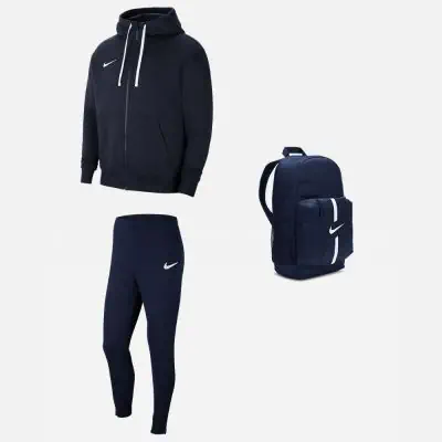 Pack Lifestyle Sportswear Team Club 20 Park 20 sweat, capuche, zip, pantalon, sac
