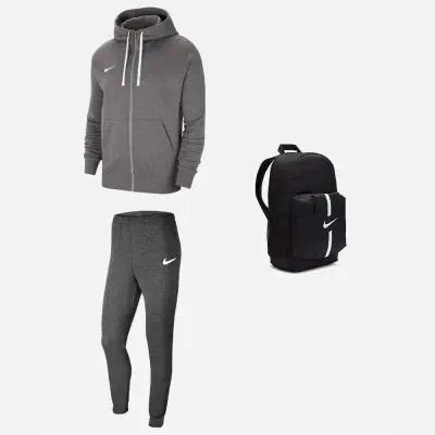 Pack Lifestyle Sportswear Team Club 20 Park 20 sweat, capuche, zip, pantalon, sac